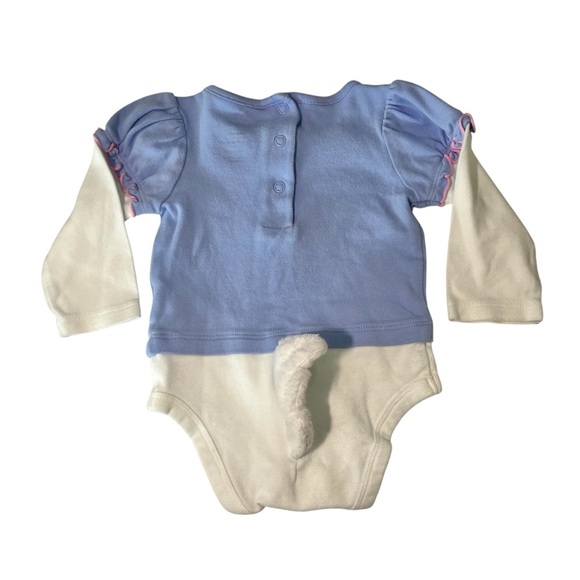 Disney Minnie Daisy Duck Bodysuit Costume Size 9-12 Months Baby Infant Girl - Picture 6 of 8